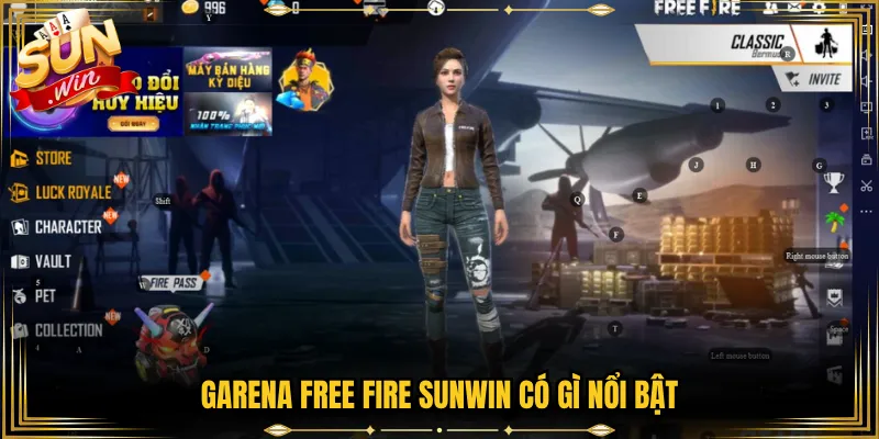 Garena Free Fire sunwin có gì nổi bật