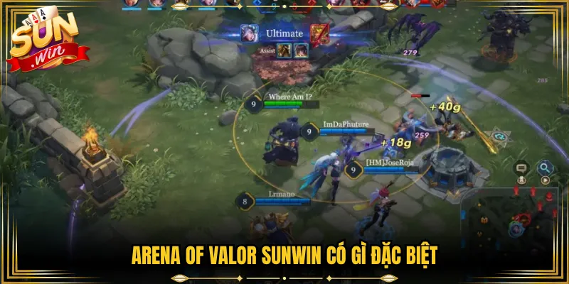 Arena of Valor sunwin có gì đặc biệt