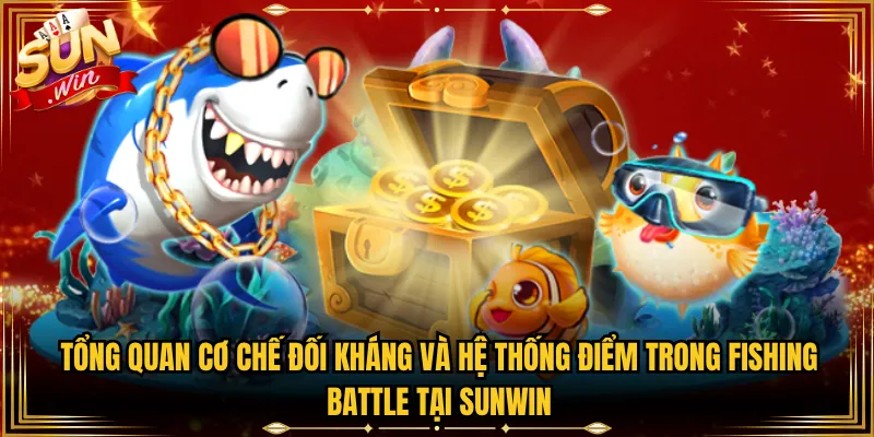 Tổng Quan Cơ Chế Đối Kháng Và Hệ Thống Điểm Trong Fishing Battle Tại Sunwin