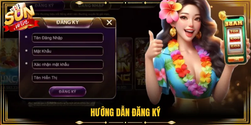 Hướng dẫn đăng ký