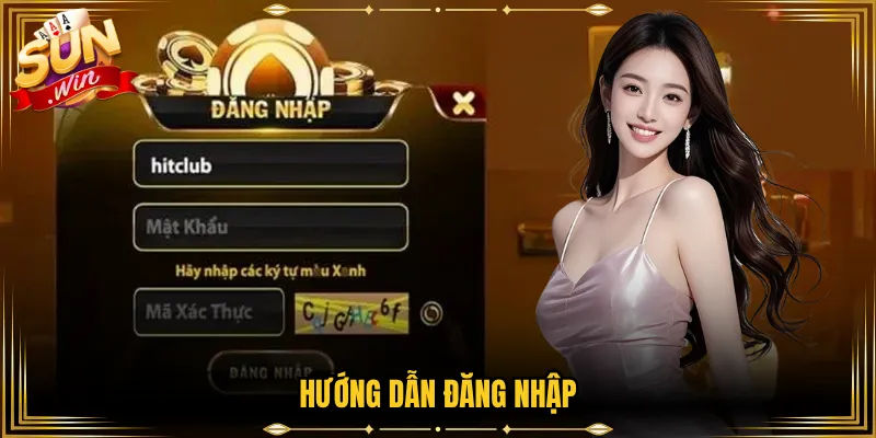 hướng dẫn đăng nhập