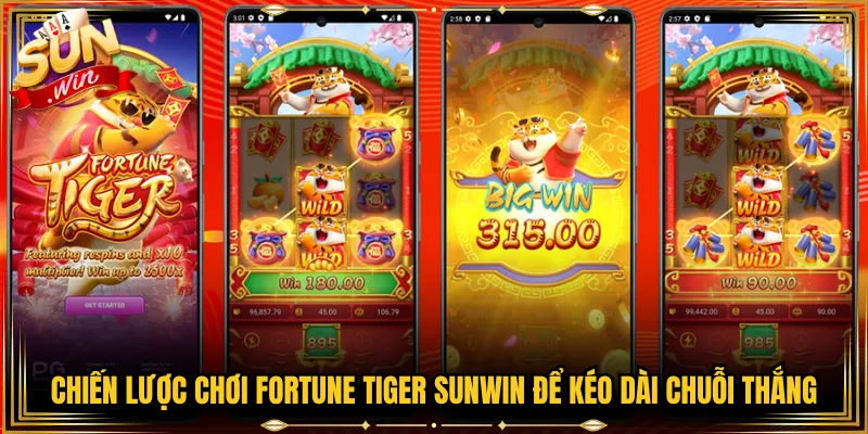 Chiến Lược Chơi Fortune Tiger Sunwin Để Kéo Dài Chuỗi Thắng