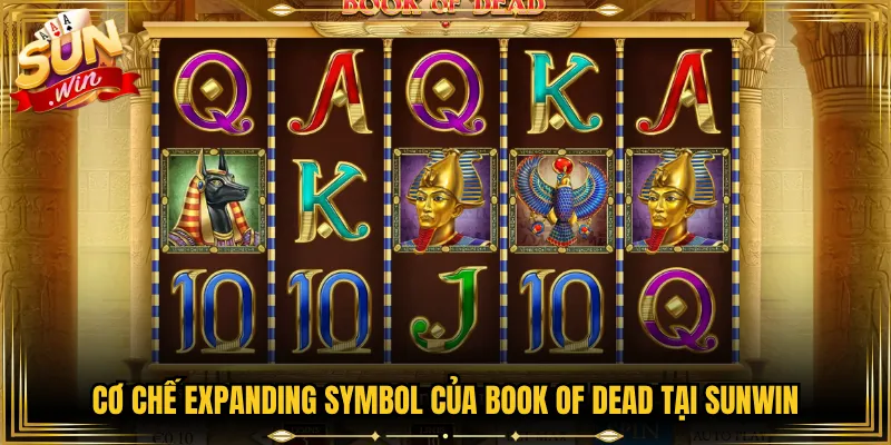Cơ Chế Expanding Symbol Của Book of Dead Tại Sunwin