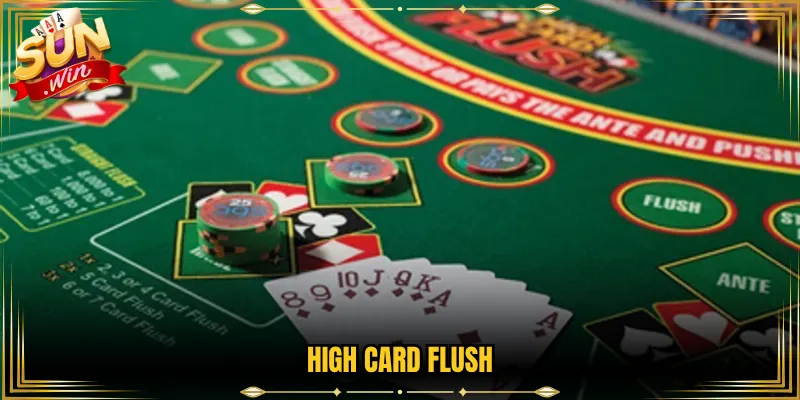 High Card Flush